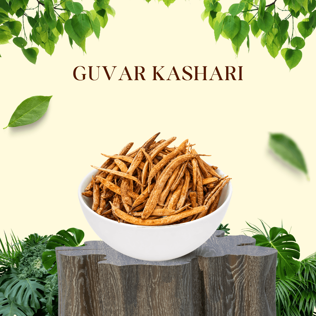 Guvar Kashari – ગવાર કાશરી – (Cluster Beans) – Traditional Dried Vegetable