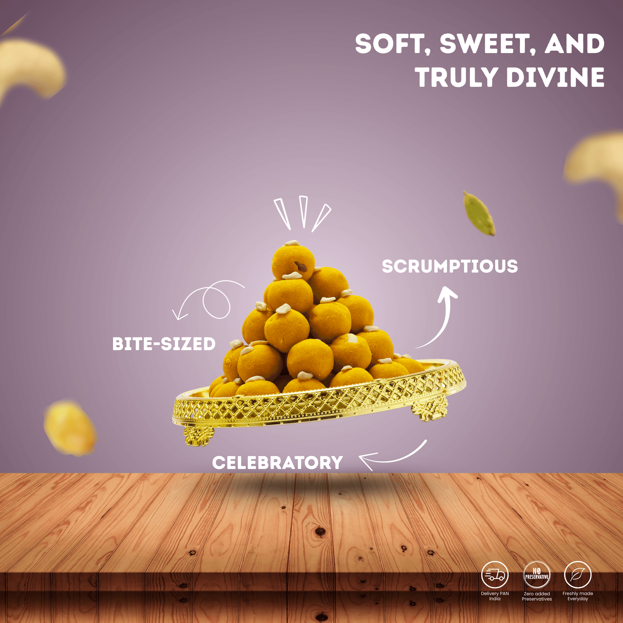 Besan Ladoo | Motaiyya Ladoo | मोतैया लड्डू | Gujarati Authentic Sweet