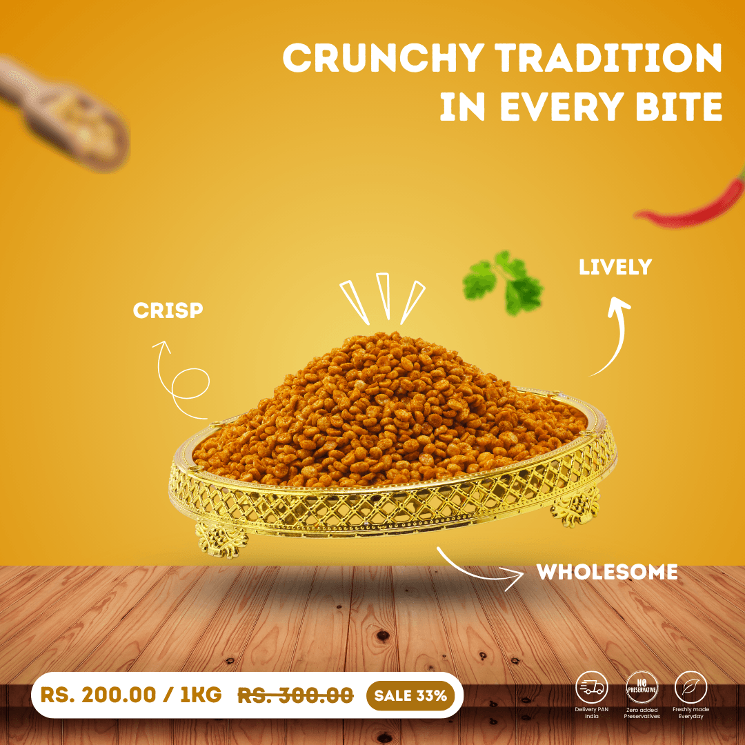 Namkin Chana Dal | नमकीन चना दाल | Crunchy Chana Snack