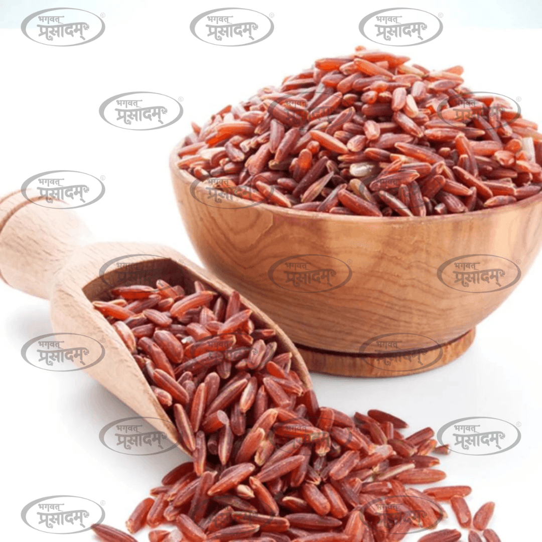Red Rice - लाल चावल - Nutrient-Rich Whole Grain